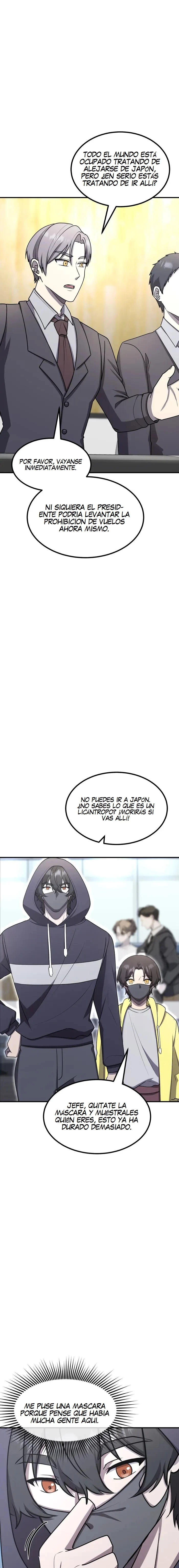 Todos retrocedieron menos ¡YO! > Capitulo 34 > Page 31